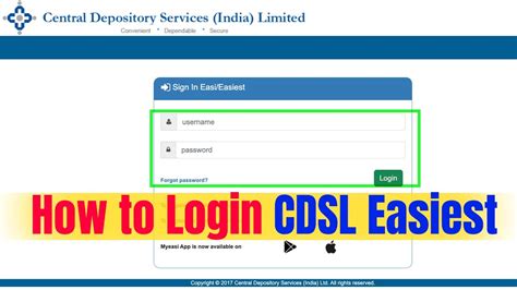 coba.net login cdsl|EasiEasiest.